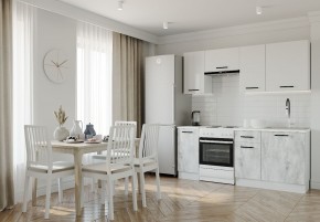 Кухонный гарнитур Бланка 2000 (Стол. 38мм) в Озерске - ozersk.ok-mebel.com | фото