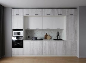 Кухонный гарнитур Бланка 3400 (Стол. 26мм) в Озерске - ozersk.ok-mebel.com | фото
