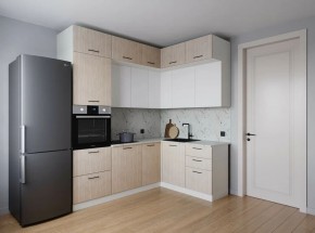 Кухонный гарнитур Демо 2200*1700 (Стол. 38мм) в Озерске - ozersk.ok-mebel.com | фото