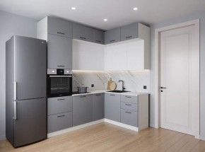 Кухонный гарнитур Элеганция  2200*1700 (Стол. 38мм) в Озерске - ozersk.ok-mebel.com | фото