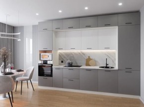 Кухонный гарнитур Элеганция  3400 (Стол. 26мм) в Озерске - ozersk.ok-mebel.com | фото