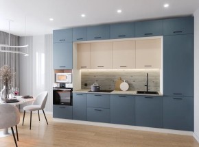 Кухонный гарнитур Фьюжн 3400 (Стол. 26мм) в Озерске - ozersk.ok-mebel.com | фото
