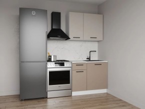 Кухонный гарнитур Каппучино 1000 (Стол. 38мм) в Озерске - ozersk.ok-mebel.com | фото