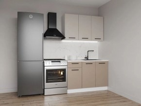 Кухонный гарнитур Каппучино 1200 (Стол. 26мм) в Озерске - ozersk.ok-mebel.com | фото