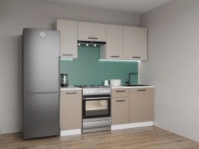 Кухонный гарнитур Каппучино 2000 (Стол. 38мм) в Озерске - ozersk.ok-mebel.com | фото