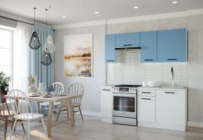 Кухонный гарнитур Капри 2000 (Стол. 26мм) в Озерске - ozersk.ok-mebel.com | фото