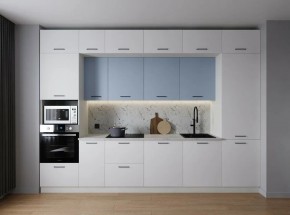 Кухонный гарнитур Капри 3400 (Стол. 38мм) в Озерске - ozersk.ok-mebel.com | фото