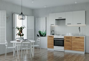 Кухонный гарнитур Лада 2000 (Стол. 38мм) в Озерске - ozersk.ok-mebel.com | фото