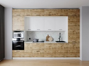 Кухонный гарнитур Лада 3400 (Стол. 38мм) в Озерске - ozersk.ok-mebel.com | фото
