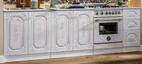 ЛИЗА-2 Кухонный гарнитур 1,8 Белый глянец холодный в Озерске - ozersk.ok-mebel.com | фото 3