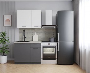 Кухонный гарнитур Меренга  1000 (Стол. 38мм) в Озерске - ozersk.ok-mebel.com | фото