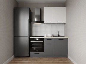 Кухонный гарнитур Меренга 1600  (Стол. 38мм) в Озерске - ozersk.ok-mebel.com | фото