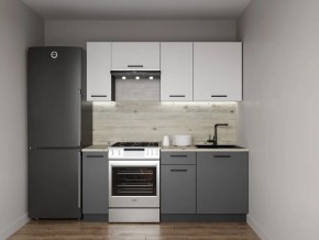 Кухонный гарнитур Меренга 1800 (Стол. 26мм) в Озерске - ozersk.ok-mebel.com | фото