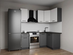 Кухонный гарнитур Меренга 2000*1200 (Стол. 26мм) в Озерске - ozersk.ok-mebel.com | фото