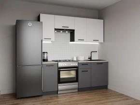 Кухонный гарнитур Меренга 2000 (Стол. 38мм) в Озерске - ozersk.ok-mebel.com | фото