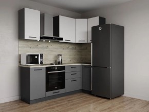 Кухонный гарнитур Меренга 2200*1000 (Стол. 26мм) в Озерске - ozersk.ok-mebel.com | фото