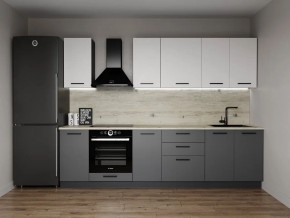 Кухонный гарнитур Меренга 2800 (Стол. 38мм) в Озерске - ozersk.ok-mebel.com | фото