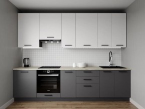 Кухонный гарнитур Меренга 3000 h950 (Стол. 38мм) в Озерске - ozersk.ok-mebel.com | фото