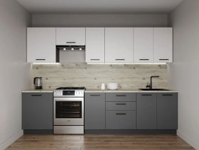 Кухонный гарнитур Меренга 3000 (Стол. 26мм) в Озерске - ozersk.ok-mebel.com | фото