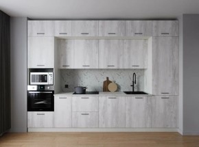 Кухонный гарнитур Пайн 3400 (Стол. 26мм) в Озерске - ozersk.ok-mebel.com | фото