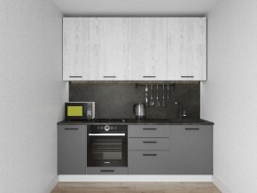 Кухонный гарнитур Санторини 2200 h 950 (Стол. 26мм) в Озерске - ozersk.ok-mebel.com | фото