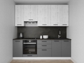 Кухонный гарнитур Санторини 2400 h950 (Стол. 38мм) в Озерске - ozersk.ok-mebel.com | фото