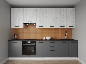 Кухонный гарнитур Санторини 3000 h950 (Стол. 38мм) в Озерске - ozersk.ok-mebel.com | фото