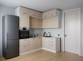 Кухонный гарнитур Шимо 2200*1700 (Стол. 26мм) в Озерске - ozersk.ok-mebel.com | фото