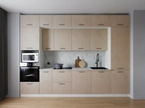 Кухонный гарнитур Шимо 3400 (Стол. 26мм) в Озерске - ozersk.ok-mebel.com | фото