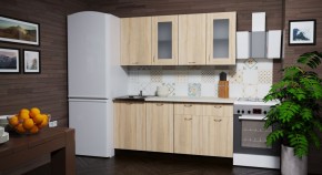 Кухня Симона Демо 1700 (Венга/Дуб Сонома) в Озерске - ozersk.ok-mebel.com | фото 6