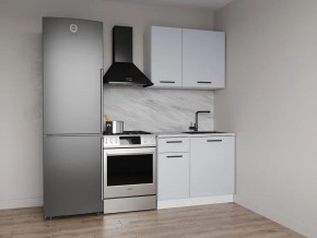 Кухонный гарнитур Смоки 1000 (Стол. 38мм) в Озерске - ozersk.ok-mebel.com | фото