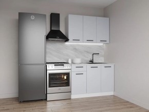 Кухонный гарнитур Смоки 1200 (Стол. 26мм) в Озерске - ozersk.ok-mebel.com | фото