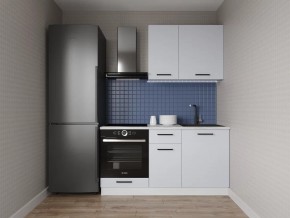 Кухонный гарнитур Смоки 1600 (Стол. 38мм) в Озерске - ozersk.ok-mebel.com | фото