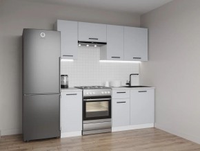 Кухонный гарнитур Смоки 2000 (Стол. 38 мм) в Озерске - ozersk.ok-mebel.com | фото