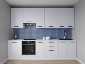 Кухонный гарнитур Смоки 2400 h950 (Стол. 38 мм) в Озерске - ozersk.ok-mebel.com | фото