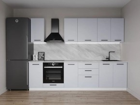 Кухонный гарнитур Смоки 2800 (Стол. 38 мм) в Озерске - ozersk.ok-mebel.com | фото