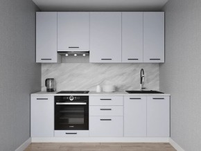 Кухонный гарнитур Смоки 3000 h950 (Стол. 38 мм) в Озерске - ozersk.ok-mebel.com | фото