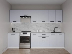 Кухонный гарнитур Смоки 3000 (Стол. 26мм) в Озерске - ozersk.ok-mebel.com | фото