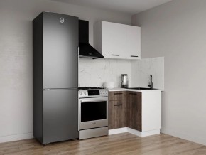 Кухонный гарнитур Старое Дерево 1000*1000 (Стол. 38мм) в Озерске - ozersk.ok-mebel.com | фото