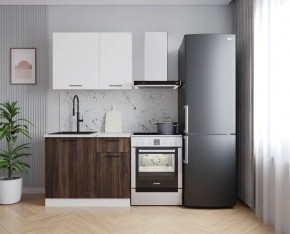 Кухонный гарнитур Старое Дерево 1000 (Стол. 38мм) в Озерске - ozersk.ok-mebel.com | фото