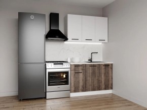 Кухонный гарнитур Старое Дерево 1200 (Стол. 38мм) в Озерске - ozersk.ok-mebel.com | фото