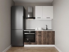 Кухонный гарнитур Старое Дерево 1600 (Стол. 38мм) в Озерске - ozersk.ok-mebel.com | фото