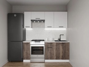 Кухонный гарнитур Старое Дерево 1800 (Стол. 38мм) в Озерске - ozersk.ok-mebel.com | фото