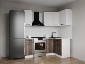 Кухонный гарнитур Старое Дерево 2000*1200 (Стол. 26мм) в Озерске - ozersk.ok-mebel.com | фото