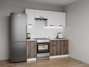 Кухонный гарнитур Старое Дерево 2000 (Стол. 38мм) в Озерске - ozersk.ok-mebel.com | фото