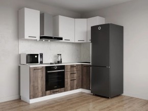 Кухонный гарнитур Старое Дерево 2200*1000 (Стол. 26мм) в Озерске - ozersk.ok-mebel.com | фото