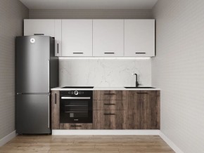 Кухонный гарнитур Старое Дерево 2550 (Стол. 38мм) в Озерске - ozersk.ok-mebel.com | фото