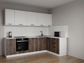 Кухонный гарнитур Старое Дерево 2600*1600 (Стол. 38мм) в Озерске - ozersk.ok-mebel.com | фото