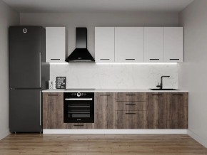 Кухонный гарнитур Старое Дерево 2800 (Стол. 38мм) в Озерске - ozersk.ok-mebel.com | фото