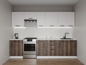 Кухонный гарнитур Старое Дерево 3000 (Стол. 26мм) в Озерске - ozersk.ok-mebel.com | фото